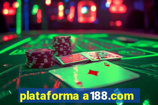 plataforma a188.com